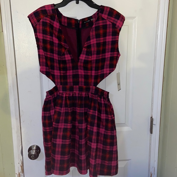 Do & Be plaid dress skirt combo. NWT Size XL - Picture 2 of 16
